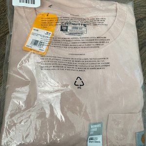 CARHARTT Women’s Short Sleeve Tshirt Size 2X
